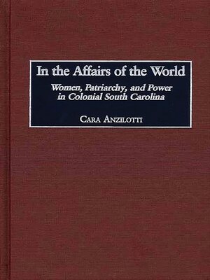 cover image of In the Affairs of the World